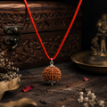 Original 10 Mukhi Nepali Rudraksha with Lab Report